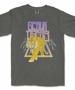 LSU Tigers Mike The Tiger Rock Garment Dyed T-Shirt