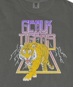 LSU Tigers Mike The Tiger Rock Garment Dyed T-Shirt
