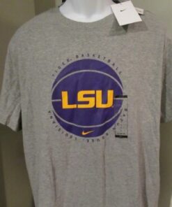 LSU Tigers Nike Basketball shirt
