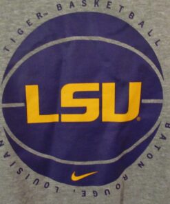 LSU Tigers Nike Basketball shirt