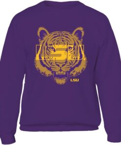 LSU Tigers Sweatshirt - Mascot