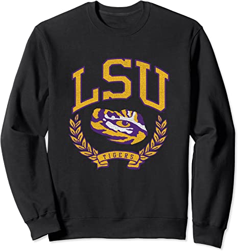 LSU Tigers Victory Vintage Sweatshirt