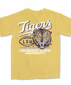 LSU Tigers Vintage Mark Garment Dyed T-Shirt