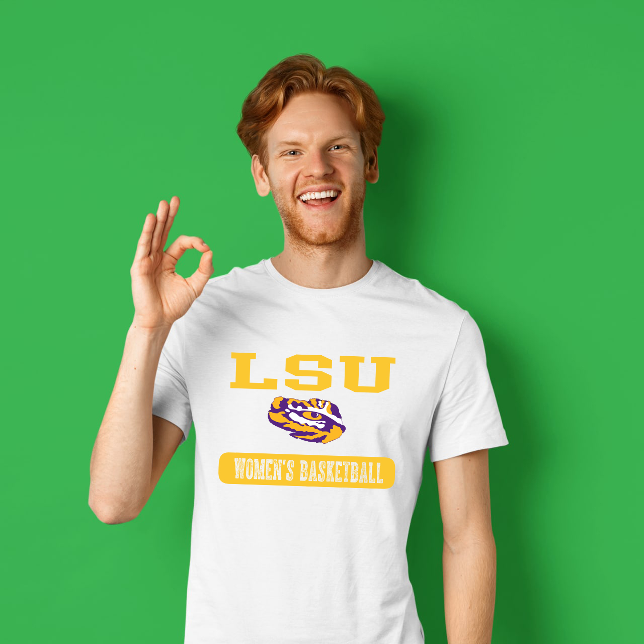 LSU Tigers Womens Basketball Officially Licensed Sweatshirt - Image 3