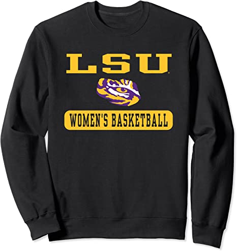LSU Tigers Womens Basketball Officially Licensed Sweatshirt