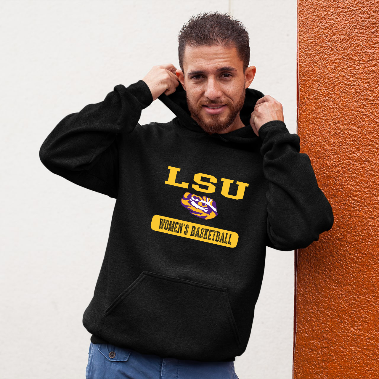 LSU Tigers Womens Basketball Officially Licensed Sweatshirt - Image 4