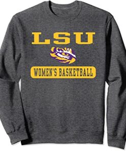 LSU Tigers Womens Basketball Officially Licensed Sweatshirt