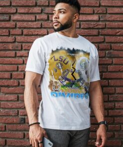 LSU vs Southern House Divided Ready For Sublimation Print