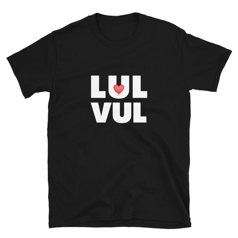 LUL VUL Funny Louisville Kentucky Pronunciation Short-Sleeve Unisex sweatshirt Kentucky Gift