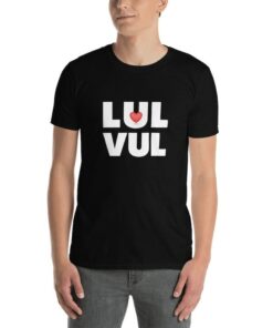 LUL VUL Funny Louisville Kentucky Pronunciation Short-Sleeve Unisex sweatshirt Kentucky Gift