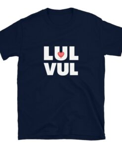 LUL VUL Funny Louisville Kentucky Pronunciation Short-Sleeve Unisex sweatshirt Kentucky Gift