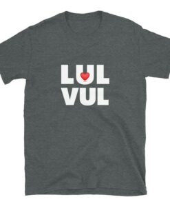 LUL VUL Funny Louisville Kentucky Pronunciation Short-Sleeve Unisex sweatshirt Kentucky Gift