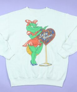 Lady Gator Florida State 1990's Vintage Crewneck Sweatshirt