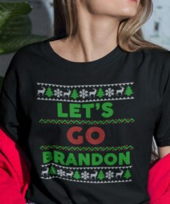 Let’s Go Brandon Shirt Anti Biden Merry Christmas