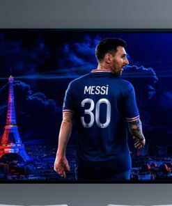 Lionel Messi Soccer Canvas Poster Wall Art