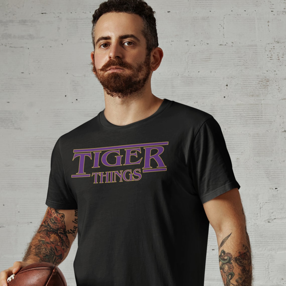 Louisiana State Strange Thing Unisex Game Day Shirt