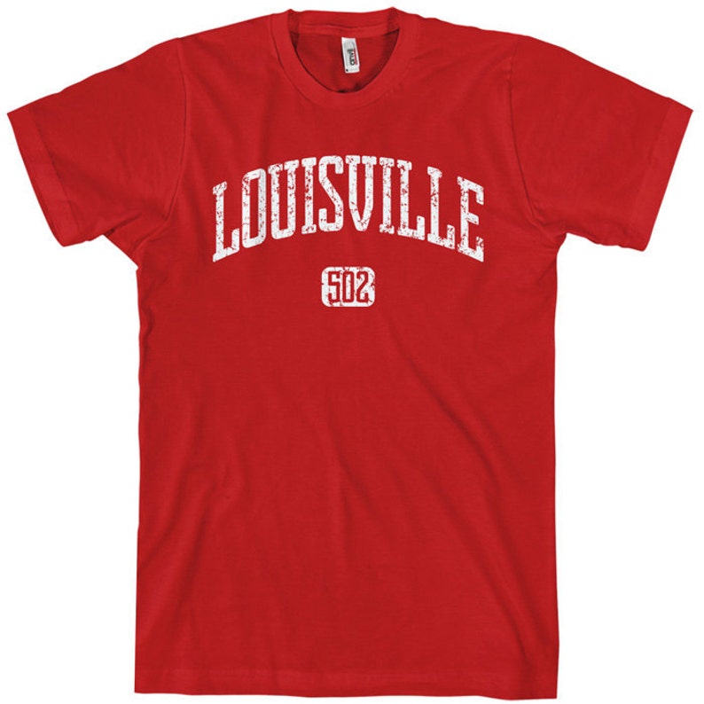 Louisville 502 T-shirt - Men and Unisex Louisville Kentucky Tee