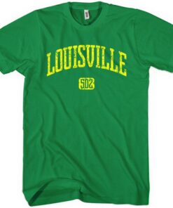 Louisville 502 T-shirt - Men and Unisex Louisville Kentucky Tee