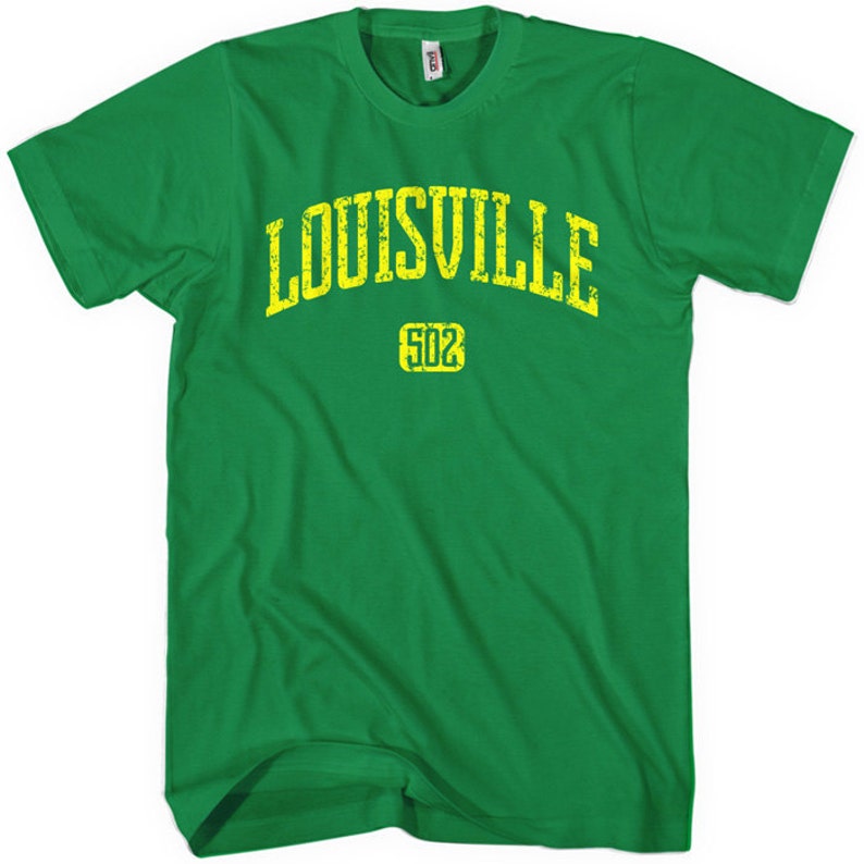 Louisville 502 T-shirt - Men and Unisex Louisville Kentucky Tee