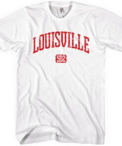 Louisville 502 T-shirt - Men and Unisex Louisville Kentucky Tee