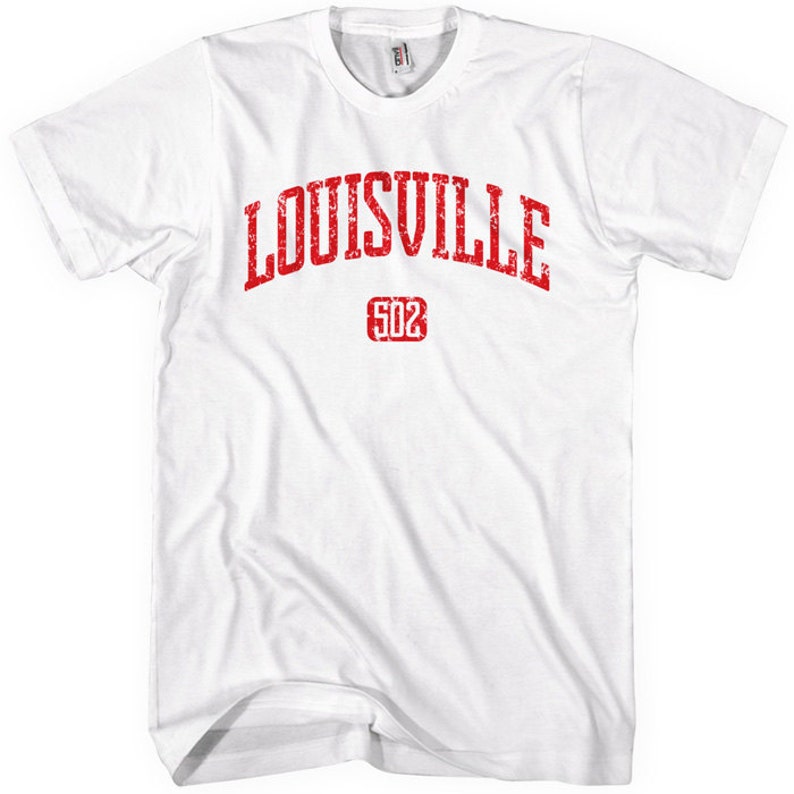 Louisville 502 T-shirt - Men and Unisex Louisville Kentucky Tee