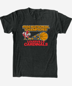 Louisville '86 Champs University Football Fan Shirt Gifts for NCAA Fans