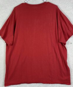Louisville Cardinals 2XL Red T Shirt NCAA, 1998 Shirt