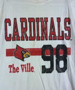Louisville Cardinals '98 t-shirt
