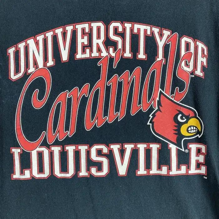 Louisville Cardinals Adult Small S T Shirt NCAA University Football Fan Shirt Gifts for NCAA Fans