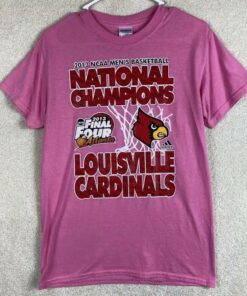 Louisville Cardinals Adult Small T Shirt University Football Fan Shirt Gifts for NCAA Fans