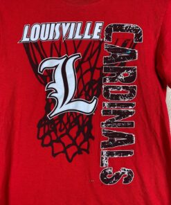 Louisville Cardinals Adult shirts NCAA Red