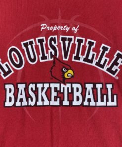 Louisville Cardinals Basketball Shirt NCAA Short Sleeve Shirt