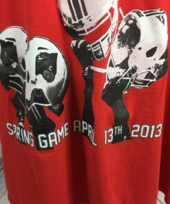 Louisville Cardinals Football T-Shirt Spring Game 2013 Red One Team One Goal
