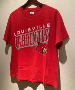 Louisville Cardinals Kentucky NCAA College T-Shirt University Football Fan Shirt Gifts for NCAA Fans