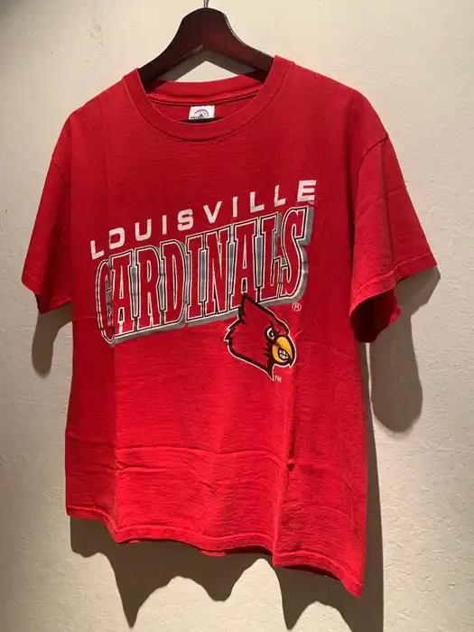 Louisville Cardinals Kentucky NCAA College T-Shirt University Football Fan Shirt Gifts for NCAA Fans