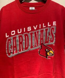 Louisville Cardinals Kentucky NCAA College T-Shirt University Football Fan Shirt Gifts for NCAA Fans