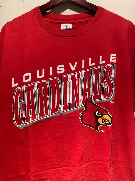 Louisville Cardinals Kentucky NCAA College T-Shirt University Football Fan Shirt Gifts for NCAA Fans