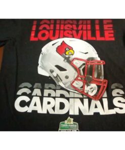 Louisville Cardinals Music City Bowl Game T-Shirt