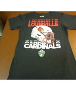 Louisville Cardinals Music City Bowl Game T-Shirt