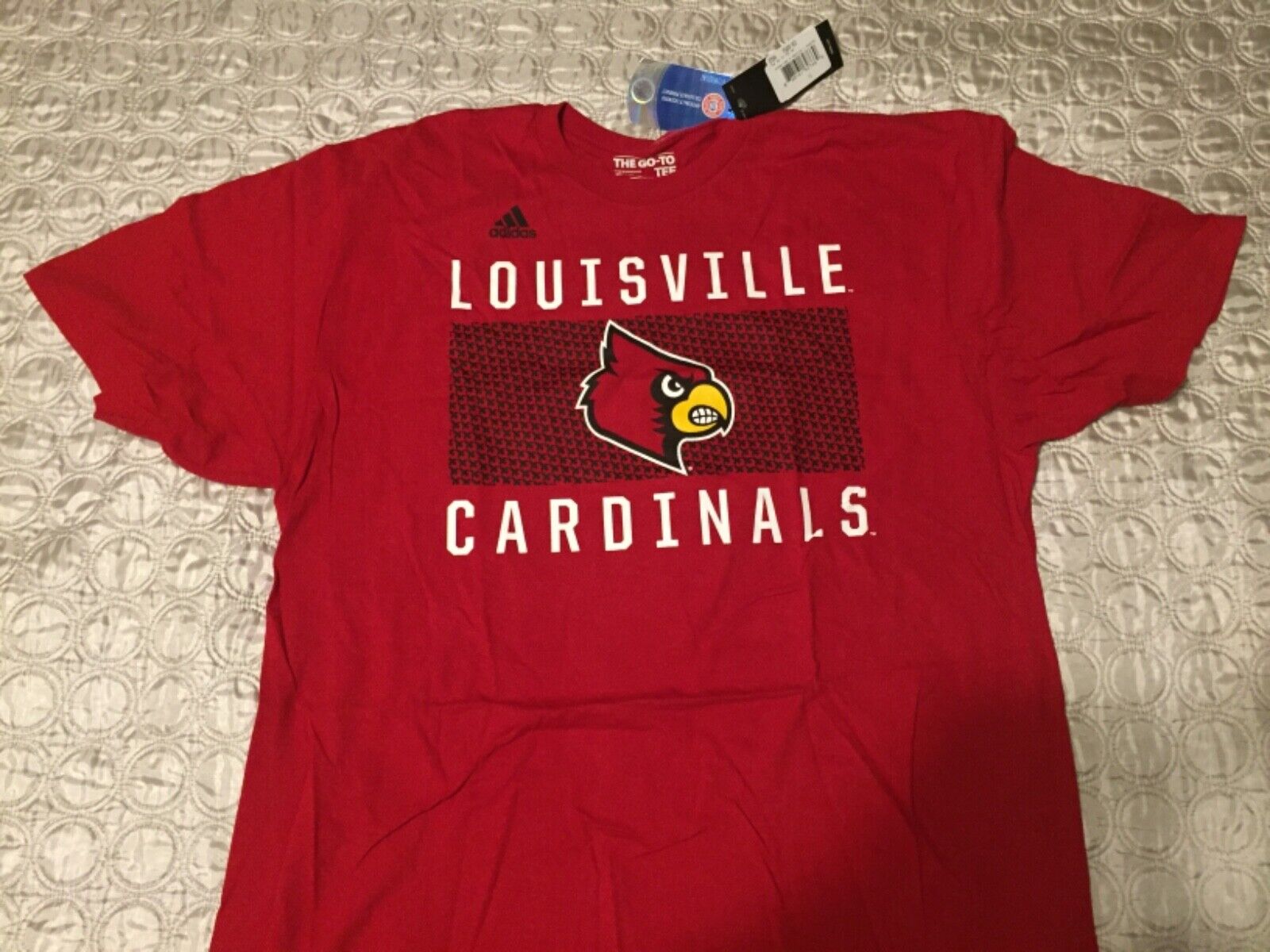 Louisville Cardinals NCAA Adidas Men'S Shirt University Football Fan Shirt Gifts for NCAA Fans