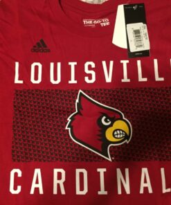 Louisville Cardinals NCAA Adidas Men'S Shirt University Football Fan Shirt Gifts for NCAA Fans