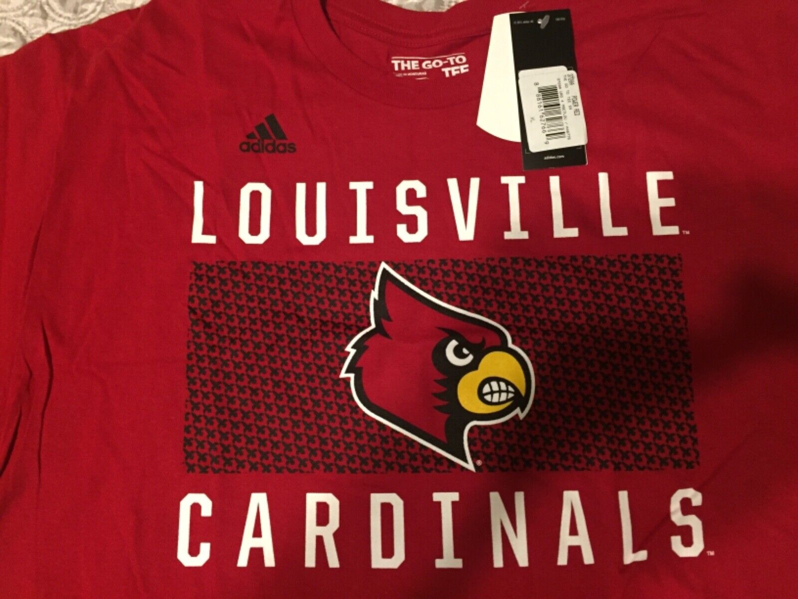 Louisville Cardinals NCAA Adidas Men'S Shirt University Football Fan Shirt Gifts for NCAA Fans