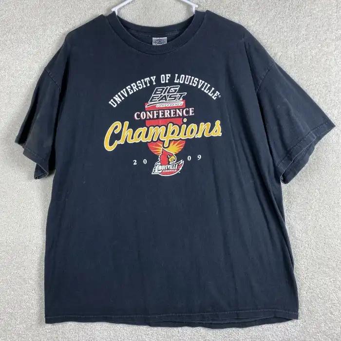 Louisville Cardinals NCAA Conference Champions Shirt University Football Fan Shirt Gifts for NCAA Fans