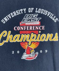 Louisville Cardinals NCAA Conference Champions Shirt University Football Fan Shirt Gifts for NCAA Fans
