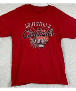Louisville Cardinals NCAA T Shirt University Football Fan Shirt Gifts Louisville Fans, Gifts for NCAA Fans