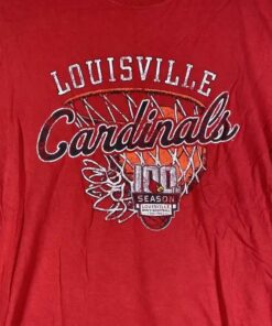 Louisville Cardinals NCAA T Shirt University Football Fan Shirt Gifts Louisville Fans, Gifts for NCAA Fans