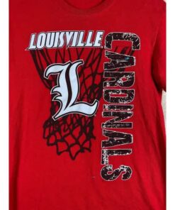 Louisville Cardinals NCAA T Shirt University Football Fan Shirt Gifts for NCAA Fans