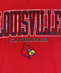 Louisville Cardinals Red T Shirt NCAA