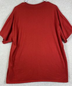 Louisville Cardinals Red T Shirt NCAA Short Sleeve Shirt