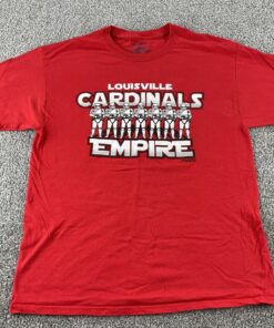 Louisville Cardinals Shirt Mens